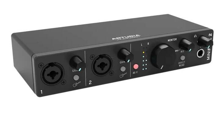 ARTURIA MINIFUSE RECORDING PACK BLACK
