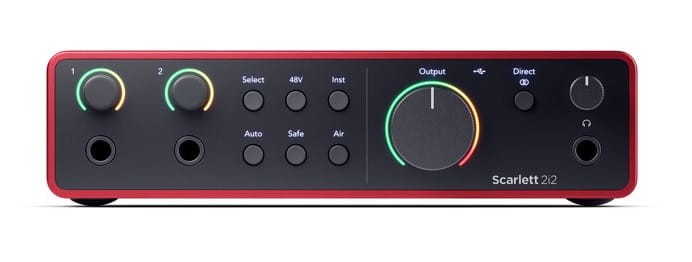 FOCUSRITE SCARLETT 2i2 4TH GEN