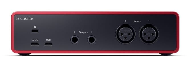 FOCUSRITE SCARLETT 2i2 4TH GEN