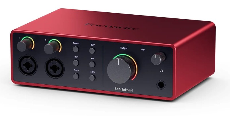 FOCUSRITE SCARLETT 4i4 4TH GEN