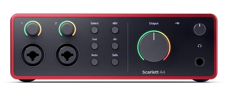 FOCUSRITE SCARLETT 4i4 4TH GEN