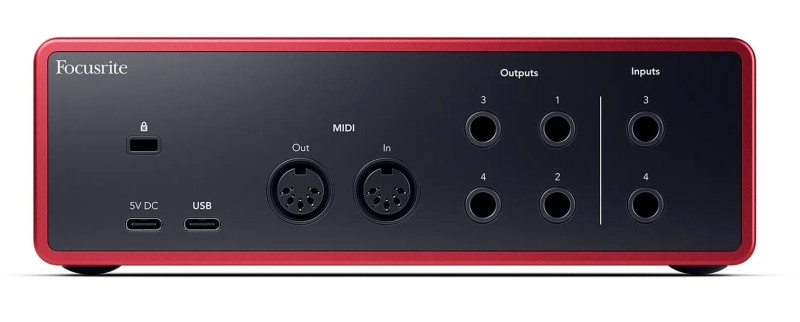 FOCUSRITE SCARLETT 4i4 4TH GEN