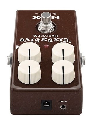 NUX 6IXTY5IVE OVERDRIVE