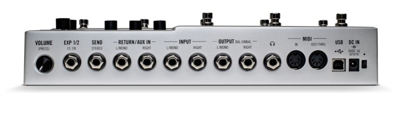 LINE 6 HX STOMP XL SILVER