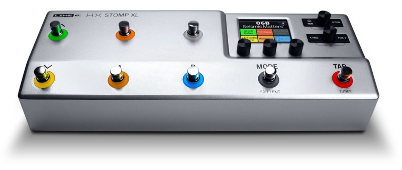 LINE 6 HX STOMP XL SILVER