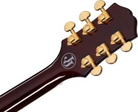 EPIPHONE JERRY CANTRELL WINO LES PAUL CUSTOM WR WINER RED