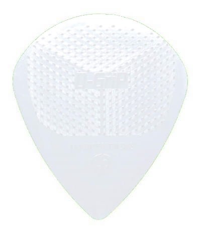 JANICEK PICKS D-GRIP 0.38 BIAŁA KOSTKA GITAROWA