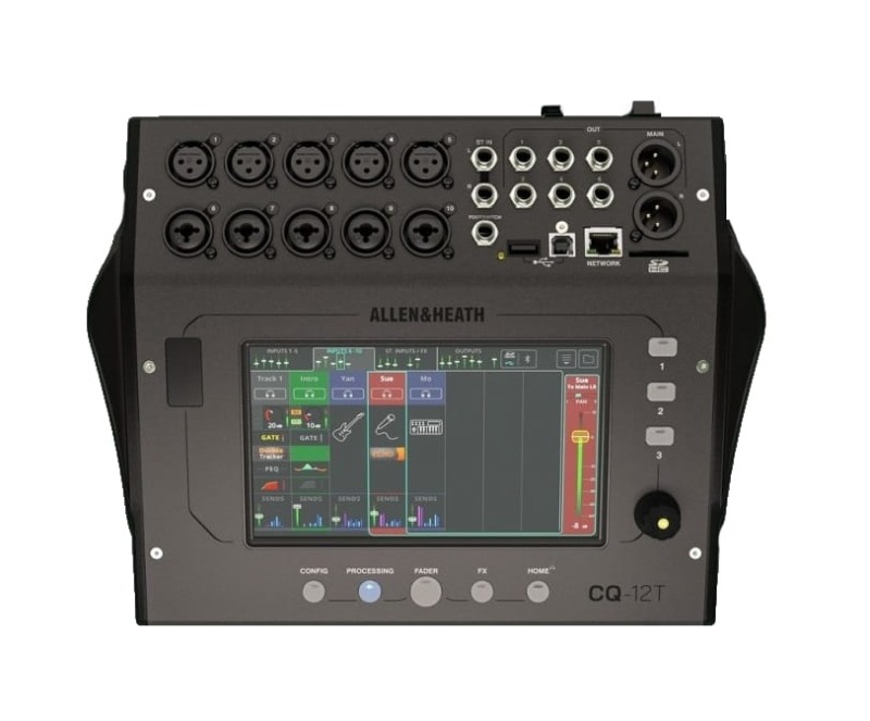 ALLEN HEATH CQ12T MIKSER CYFROWY