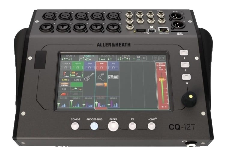 ALLEN HEATH CQ12T MIKSER CYFROWY