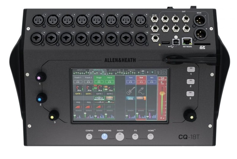 ALLEN HEATH CQ18T MIKSER CYFROWY