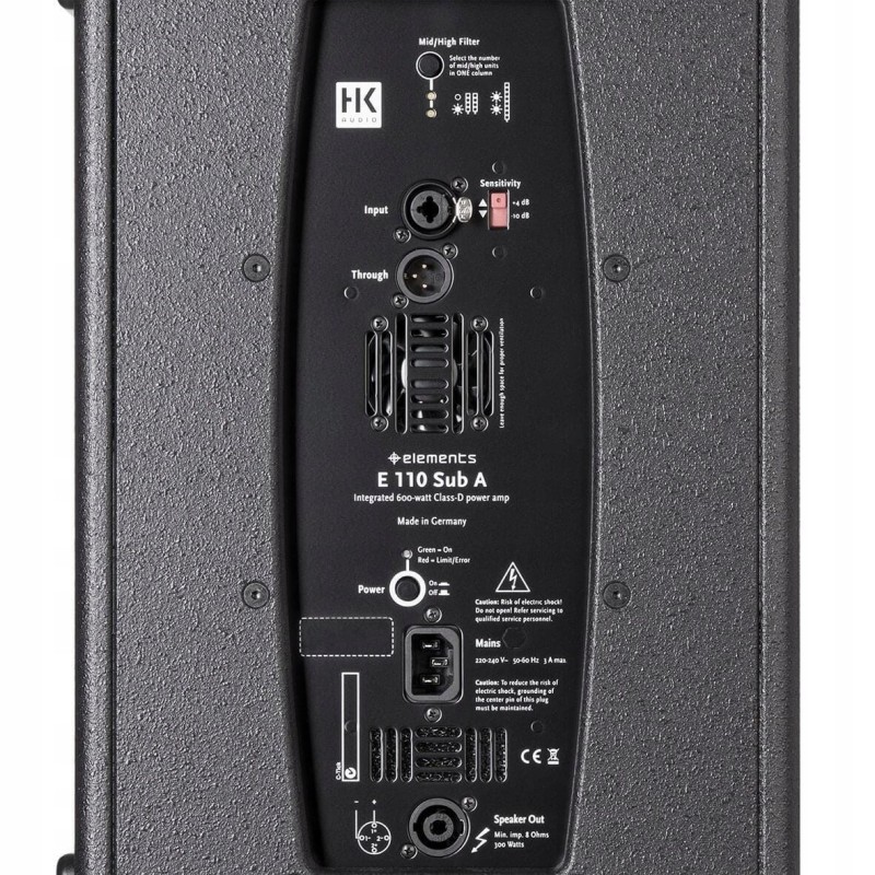 HK AUDIO ELEMENTS E110 SUB A SUBWOOFER AKTYWNY