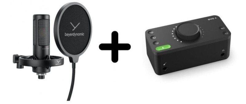 BEYERDYNAMIC M90 PRO X + AUDIENT EVO4