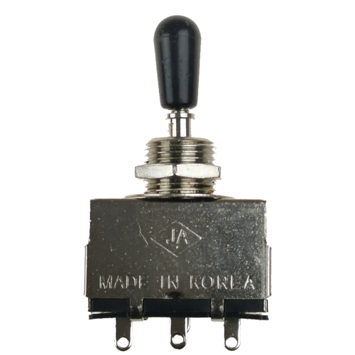 KERA 3P/LP/CZARNY PRZEŁĄCZNIK 3-POZYCYJNY