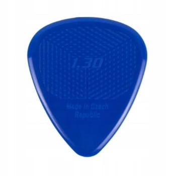 JANICEK PICKS D-GRIP 1.30 NIEBIESKA KOSTKA GITAROWA