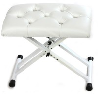 TIETZ T-66 BIAŁA ŁAWA DO PIANINA KEYBORDU