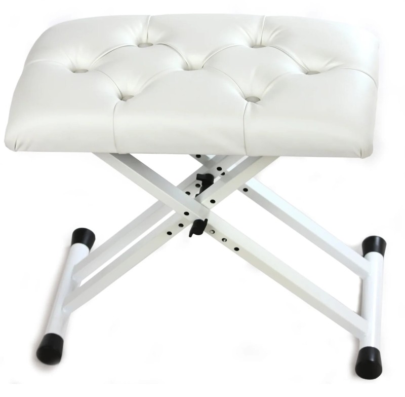 TIETZ T-66 BIAŁA ŁAWA DO PIANINA KEYBORDU