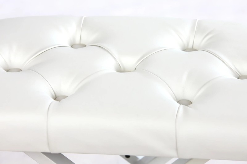 TIETZ T-66 BIAŁA ŁAWA DO PIANINA KEYBORDU