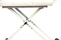 TIETZ T-66 BIAŁA ŁAWA DO PIANINA KEYBORDU