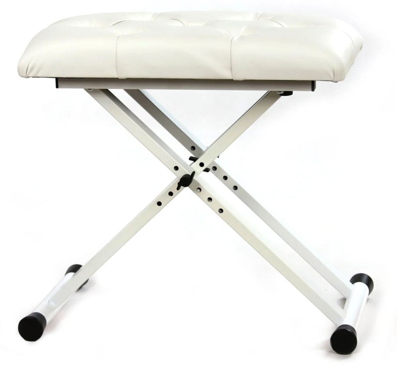 TIETZ T-66 BIAŁA ŁAWA DO PIANINA KEYBORDU