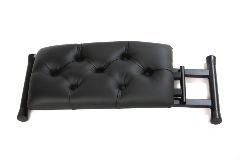 TIETZ T-66 CZARNA ŁAWA DO PIANINA KEYBORDU