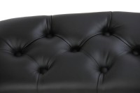 TIETZ T-66 CZARNA ŁAWA DO PIANINA KEYBORDU