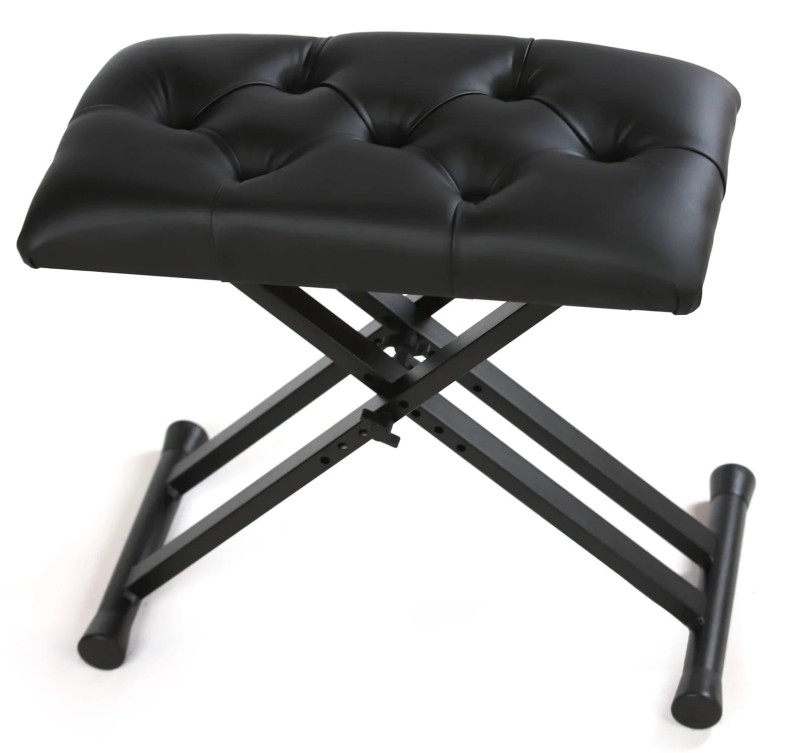 TIETZ T-66 CZARNA ŁAWA DO PIANINA KEYBORDU