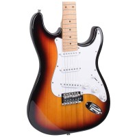 NN EG SET SB ZESTAW GITAROWY GITARA ELEKTRYCZNA STRAT PODPALANY