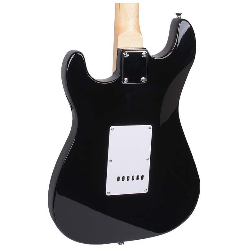NN EG SET SB ZESTAW GITAROWY GITARA ELEKTRYCZNA STRAT PODPALANY