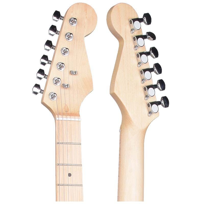 NN EG SET SB ZESTAW GITAROWY GITARA ELEKTRYCZNA STRAT PODPALANY