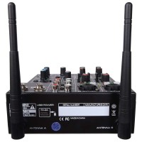 DNA MIXMIC 2 MIKSER AUDIO USB BLUETOOTH + MIKROFONY BEZPRZEWODOWE ZESTAW