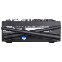 DNA MIXMIC 2 MIKSER AUDIO USB BLUETOOTH + MIKROFONY BEZPRZEWODOWE ZESTAW