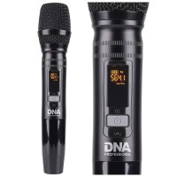 DNA MIXMIC 2 MIKSER AUDIO USB BLUETOOTH + MIKROFONY BEZPRZEWODOWE ZESTAW