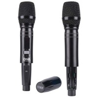 DNA MIXMIC 2 MIKSER AUDIO USB BLUETOOTH + MIKROFONY BEZPRZEWODOWE ZESTAW