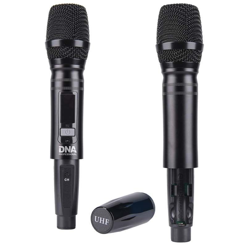 DNA MIXMIC 2 MIKSER AUDIO USB BLUETOOTH + MIKROFONY BEZPRZEWODOWE ZESTAW