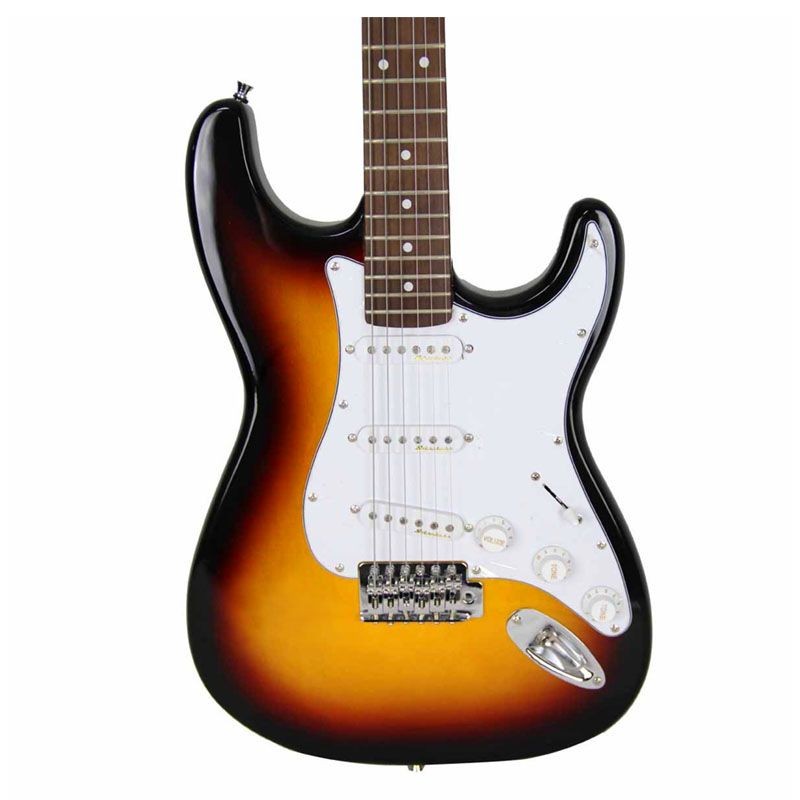 V-TONE EST 22 SB GITARA ELEKTRYCZNA 4/4 STRAT