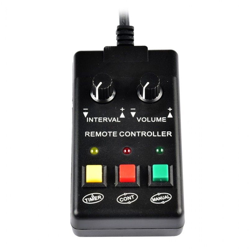 EVOLIGHTS FOG 1500 WYTWORNICA DYMU MGŁY +PILOT
