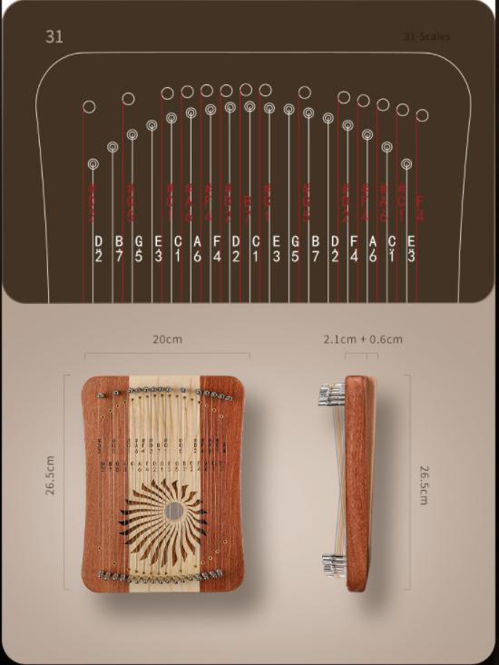 HLURU KL31-MAPLE KALYRA 31 STRUN