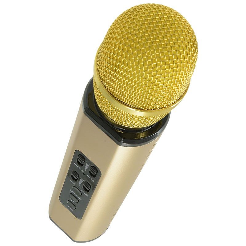 NN KM6 MIKROFON KARAOKE BLUETOOTH GŁOŚNIK BEZPRZEWODOWY