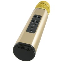 NN KM6 MIKROFON KARAOKE BLUETOOTH GŁOŚNIK BEZPRZEWODOWY