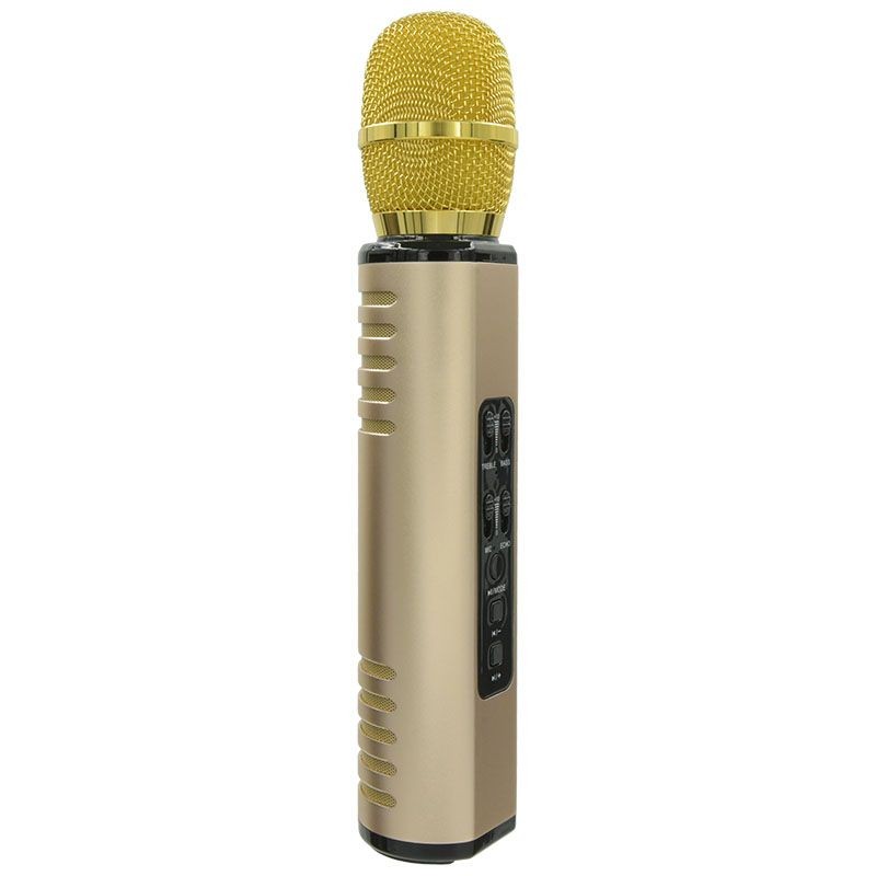 NN KM6 MIKROFON KARAOKE BLUETOOTH GŁOŚNIK BEZPRZEWODOWY