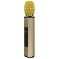 NN KM6 MIKROFON KARAOKE BLUETOOTH GŁOŚNIK BEZPRZEWODOWY