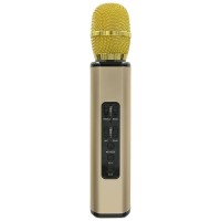 NN KM6 MIKROFON KARAOKE BLUETOOTH GŁOŚNIK BEZPRZEWODOWY
