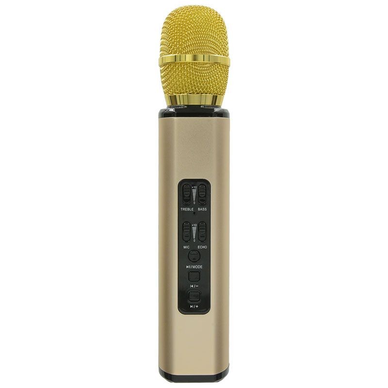 NN KM6 MIKROFON KARAOKE BLUETOOTH GŁOŚNIK BEZPRZEWODOWY
