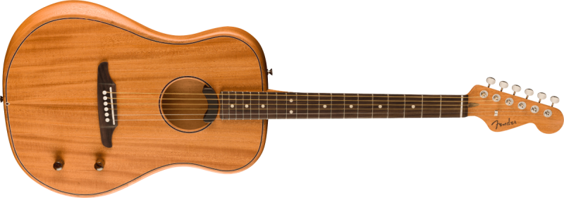 FENDER HIGHWAY DREADNOUGHT MAH RW W/B 097-2512-122