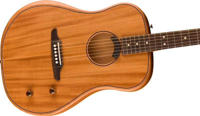 FENDER HIGHWAY DREADNOUGHT MAH RW W/B 097-2512-122