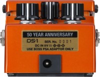 BOSS DS-1-B50A 50TH ANNIVERSARY EDITION DISTORTION