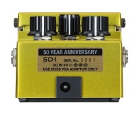 BOSS SD-1-B50A 50TH ANNIVERSARY EDITION SUPER OVERDRIVE