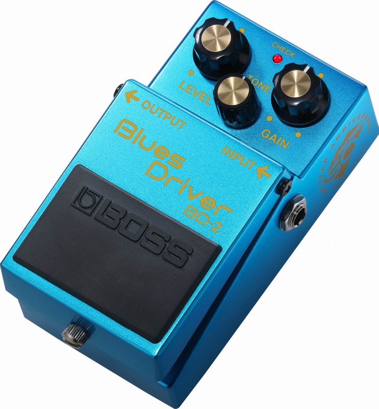 BOSS BD-2-B50A 50TH ANNIVERSARY EDITION BLUES DRIVE
