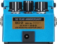 BOSS BD-2-B50A 50TH ANNIVERSARY EDITION BLUES DRIVE