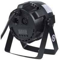 LIGHT4ME P12 LED PAR RGBW MAŁY LEKKI REFLEKTOR OŚWIETLENIE SCENICZNE DEKORACJA ŚWIATŁEM + PILOT